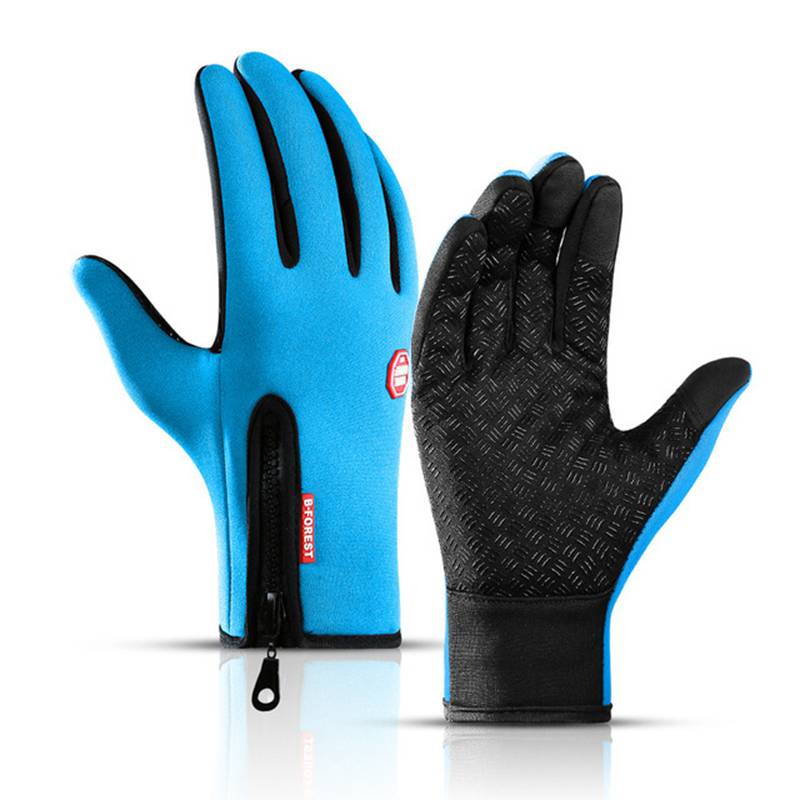 Glamchase™ Outdoor Heated Gloves Windproof and Waterproof with Plus Velvet