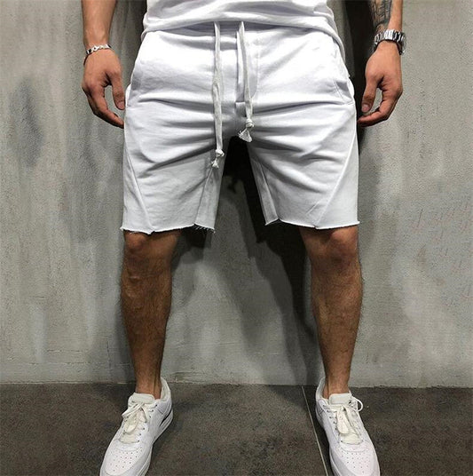 Short ample uni à taille élastique VL™