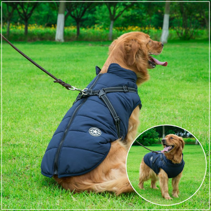 Pawbb™ - Waterproof Jacket Harness - Blue