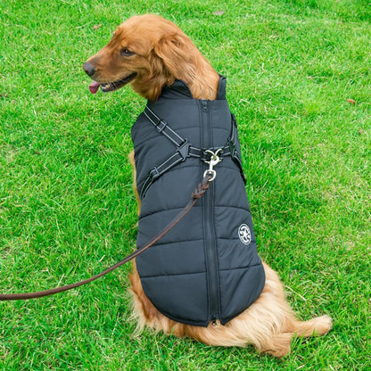 Pawbb™ - Waterproof Jacket Harness - Blue