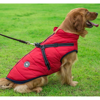Pawbb™ - Waterproof Jacket Harness - Blue
