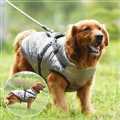 Pawbb™ - Waterproof Jacket Harness - Blue